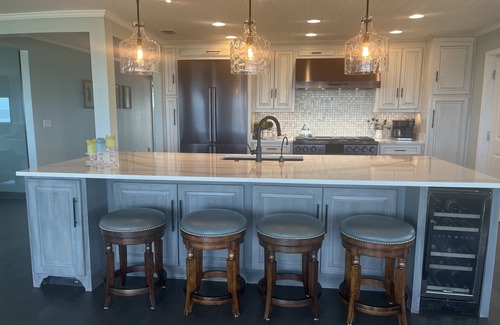 Fernandina Beach Casa | Beautiful 5 Bedroom Fully Renovated Beach Front Home!