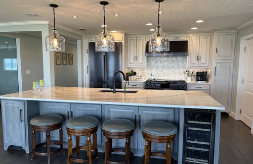 Fernandina Beach Casa | Beautiful 5 Bedroom Fully Renovated Beach Front Home!