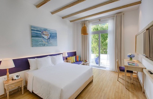 Ngu Hanh Son Hotel | Hermosa 5 * Suite ❤ My Khe Beach ❤ Desayuno gratis