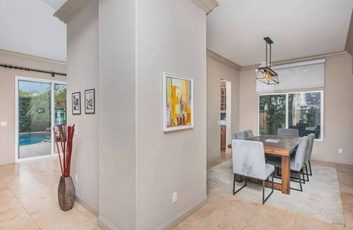 Carmel Valley Casa | Beautiful 5bdr home: heated pool/spa, outdoor bar & BBQ, 10 min drive to beaches