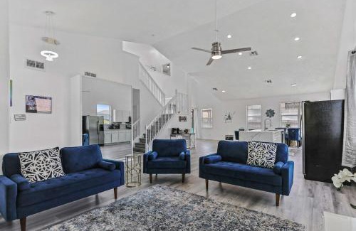 Indian Point Casa | Beautiful 5BR 4 baths Themed home near Disney and Universal, Private Pool, Gameroom, baby Crib and more