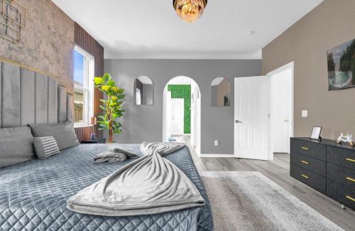 Indian Point Casa | Beautiful 5BR 4 baths Themed home near Disney and Universal, Private Pool, Gameroom, baby Crib and more