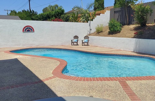 Simi Valley Casa | Beautiful 5BR Pool Home Furnished in Simi Valley