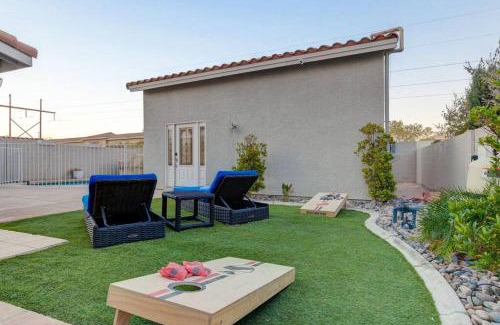 Silverado Ranch Casa | Beautiful 5BR w/King Beds, Pool & Hot Tub, Games