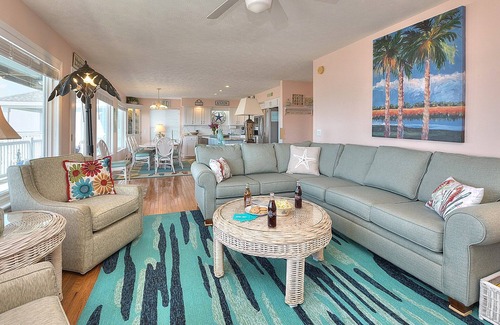 Holden Beach Casa | Hermosa casa frente al mar en la playa de Holden Beach NC!