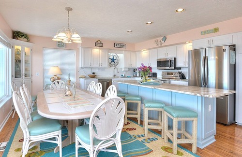 Holden Beach Casa | Hermosa casa frente al mar en la playa de Holden Beach NC!