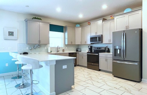 Davenport Casa | Beautiful 6Bd Pool Gm Spa Hm Champions Gate-1660MVD