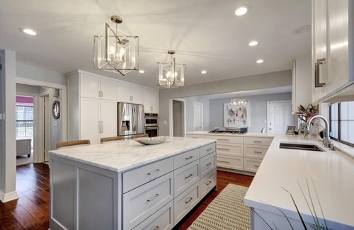 Tarrytown Casa | Hermosa casa 6Br / 4Ba a 5 minutos del centro