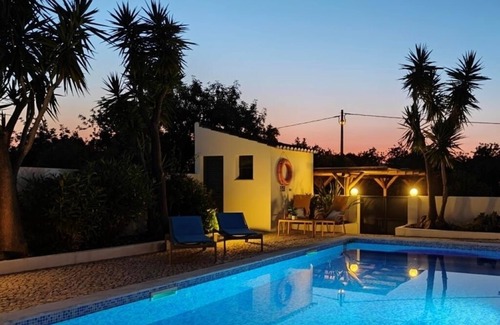 Olhao Villa | Hermosa villa de lujo para 8 personas con una gran piscina privada
