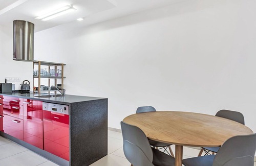 Loucna Pod Klinovcem Apartamento | Acogedor apartamento para 6 personas con WIFI, TV, terraza, vista panorámica y aparcamiento