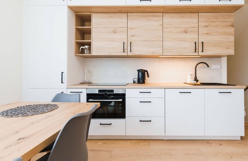 Loucna Pod Klinovcem Apartamento | Bonito apartamento para 6 personas con WIFI, TV, balcón y aparcamiento