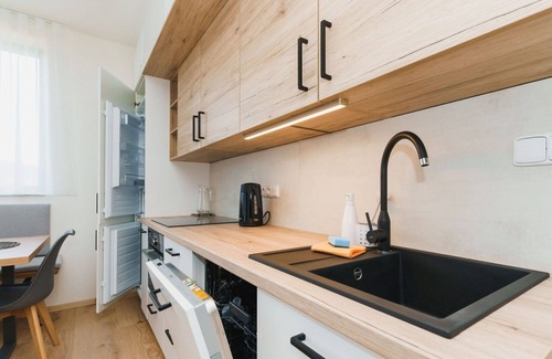 Loucna Pod Klinovcem Apartamento | Bonito apartamento para 6 personas con WIFI, TV, balcón y aparcamiento
