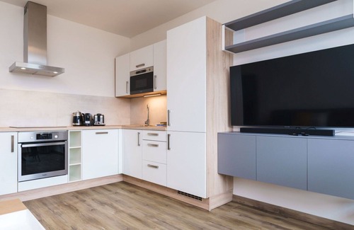Loucna Pod Klinovcem Apartamento | Acogedor apartamento para 6 personas con WIFI, TV, balcón y aparcamiento