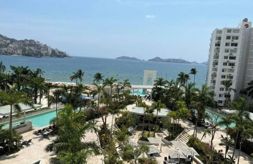 Costa Azul Apartamento | Hermoso apartamento con Vista Mar y Alberca en Aca
