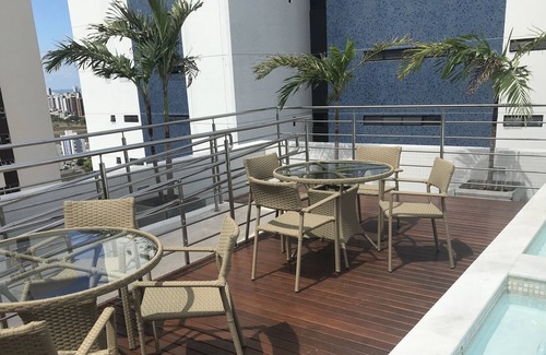 Loteamento Oceania II Apartamento | Beautiful Accommodation - Flat near Manaíra Shopping/Pet/Garage/Wi-fi, Air Cond.