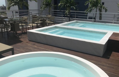 Loteamento Oceania II Apartamento | Beautiful Accommodation - Flat near Manaíra Shopping/Pet/Garage/Wi-fi, Air Cond.