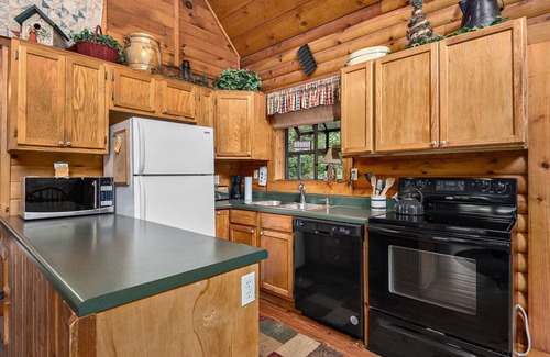 Weaverville Cabina | Hermosa cabaña de la bellota, el perro-amistosos, 10 min de Asheville