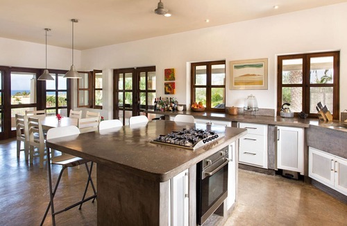 Todos Santos Casa | Hermosa Adobe construido casa de playa con impresionantes vistas al mar
