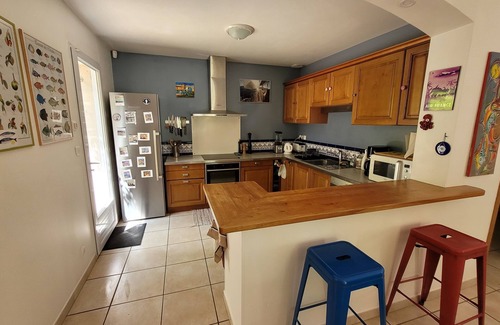 Peypin Casa | Beautiful air-conditioned Provencal house with swimming pool