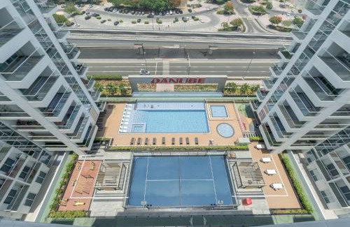 Discovery Gardens Apartamento | Beautiful Al Furjan 2 bed apartment for 4 people