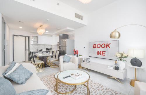 Discovery Gardens Apartamento | Beautiful Al Furjan 2 bed apartment for 4 people