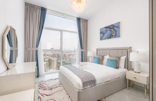 Discovery Gardens Apartamento | Beautiful Al Furjan 2 bed apartment for 4 people