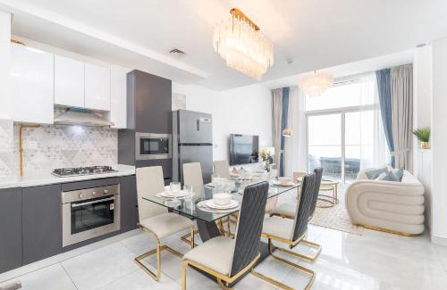 Discovery Gardens Apartamento | Beautiful Al Furjan 2 bed apartment for 4 people