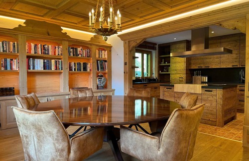 Rougemont Apartamento | Beautiful Alpine Luxury Flat in Rougemont