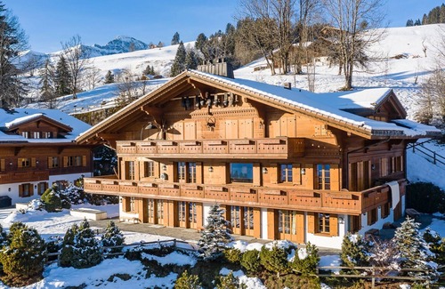 Rougemont Apartamento | Beautiful Alpine Luxury Flat in Rougemont