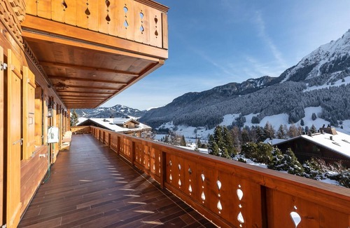 Rougemont Apartamento | Beautiful Alpine Luxury Flat in Rougemont