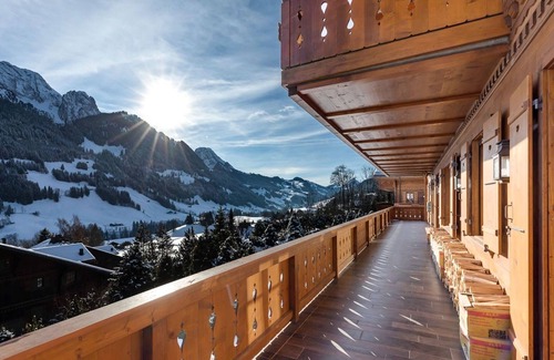 Rougemont Apartamento | Apartamento de lujo alpino en Rougemont