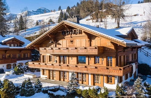 Rougemont Apartamento | Apartamento de lujo alpino en Rougemont
