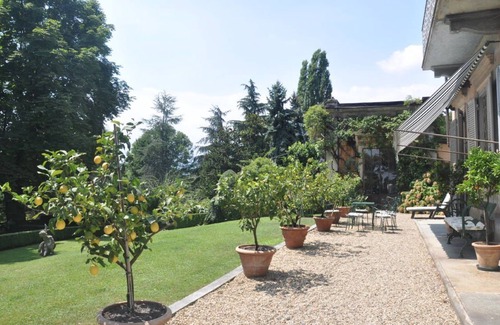 Pinerolo Villa | Hermoso y encantador apartamento en villa del siglo XIX
