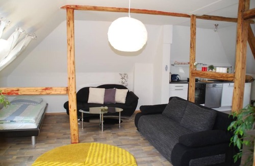 Sankt Goarshausen Apartamento | Beautiful and cozy apartment with a view of the Rhine and greenery