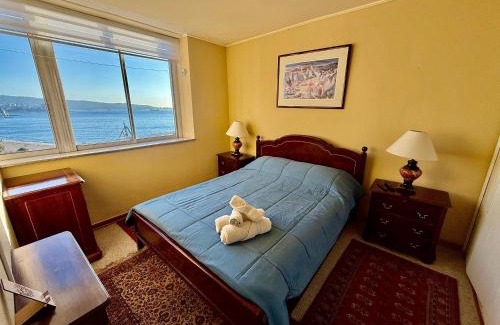 Vina del Mar Apartamento | Hemoso y familiar depto en plena Avda San Martin