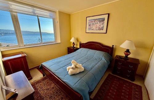 Vina del Mar Apartamento | Hemoso y familiar depto en plena Avda San Martin