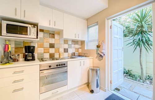 West Beach Cabaña | Beautiful and funky fully furnished cottage that sleeps 2