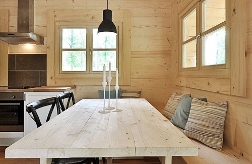 Vaxtorp Cabina | Hermosas e íntimas cabañas en el sur de Suecia.