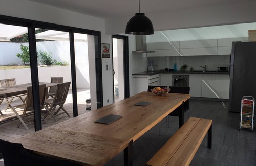 Dolus-d'Oleron Casa | Hermosa y gran casa de arquitecto cerca de la playa