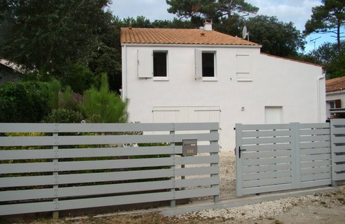 Dolus-d'Oleron Casa | Hermosa y gran casa de arquitecto cerca de la playa