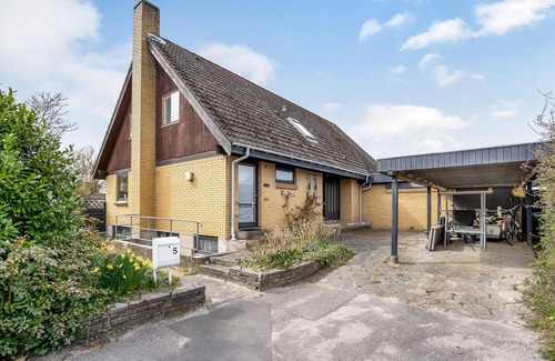 Bandholm Casa | Alojamiento de 5 habitaciones en Bandholm