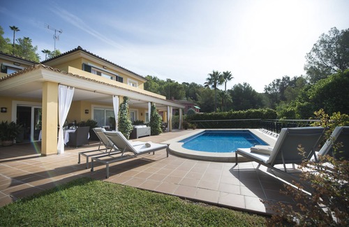 Cas Catala Villa | Hermosa y lujosa villa con piscina a 5 minutos de la playa de Puerto Portals