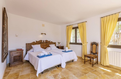 Mar Azul Villa | Villa bonita y de lujo con piscina privada en Jávea, Costa Blanca, España para 7 personas