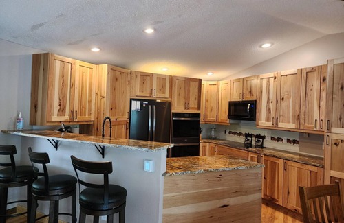Hackensack Casa | Hermosa y un lago privado Inicio En Lago de abedul