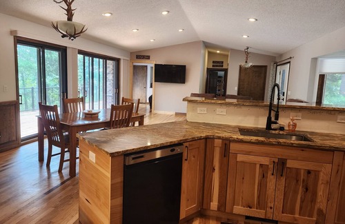 Hackensack Casa | Hermosa y un lago privado Inicio En Lago de abedul