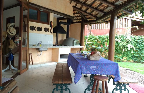 Praia do Pauba Condominio | ¡HERMOSO y SEGURO! 5 SUITES C AR, PISCINA CLIMÁTICA, CHURRASQ + F. PIZZA PAÚBA-MARESIA
