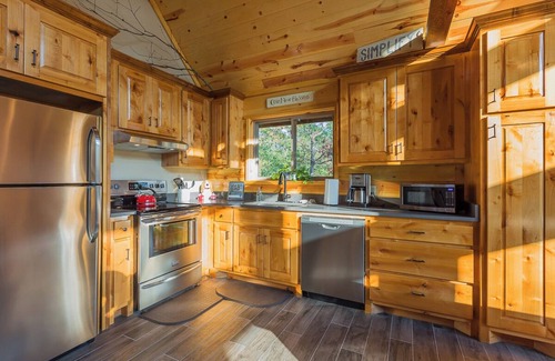 Board Camp Cabina | The Lodge at Sky Clear Ridge