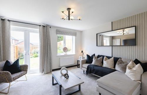 Pinxton Apartamento | Beautiful and Spacious 3-bed Home in Nottingham by Renzo, Driveway, Close to M1!