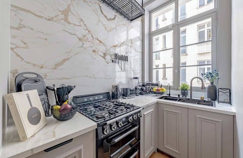 Porte-Dauphine Apartamento | Beautiful and Stylish 2 Beds in Trocadéro 16th