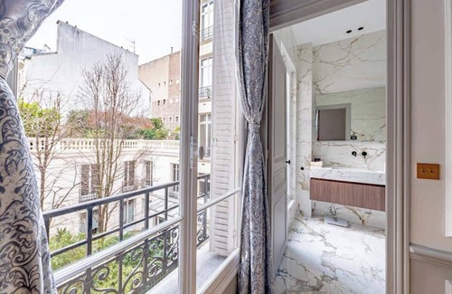 Porte-Dauphine Apartamento | Beautiful and Stylish 2 Beds in Trocadéro 16th